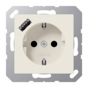 SCHUKO Steckdose mit USB Typ A 1520-18 