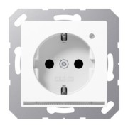 SCHUKO-Steckdose 16A 250V LED-Orient.licht ws A 1520-O WW LNW 