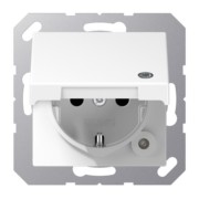 SCHUKO-Steckdose 16 A 250V m.Berührungsschutz 1520 BFKLKO WW 