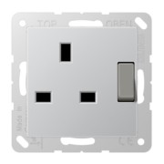 Steckdose 13A 250V 2-pol. A 3171 AL 