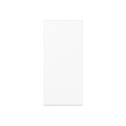 Abdeckung in Tastenfarbe 25x55mm A 50 NA WW 