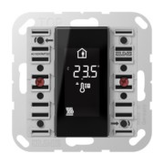 KNX Raumcontroller-Modul Kompakt 2-fach A 5192 KRM TS D 