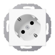 SCHUKO-Steckdose aws 16A 250V 45Grad A 520-45 KI WW 
