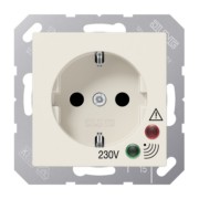 SCHUKO-Steckdose 16A 250V weiß A 521 UF 