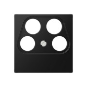Abdeckung f.SAT-TV-Steckdose A 561-4 SAT2 SWM 