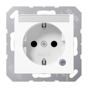SCHUKO-Steckdose 16A 250V m.Berührungsschutz ABA 1520 BFNAKO WW 
