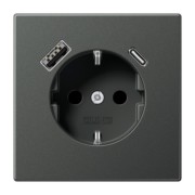 SCHUKO Steckdose 16 A 250V m. Berührungsschutz AL 1520-15 CA AN 