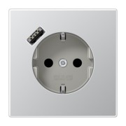 SCHUKO Steckdose 16 A 250V m. Berührungsschutz AL 1520-18 