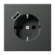 SCHUKO Steckdose 16 A 250V m. Berührungsschutz AL 1520-18 AN 