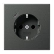 SCHUKO Steckdose 16 A 250V m. Berührungsschutz AL 1520-18 C AN 