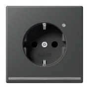 SCHUKO-Steckdose 16A 250V LED-Orient.licht ws AL 1520-O AN LNW 