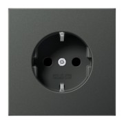 SCHUKO-Steckdose anthrazit AL 1520 AN 