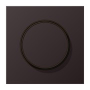Abdeckung für Drehdimmer Aluminium lackiert AL 1740 D 