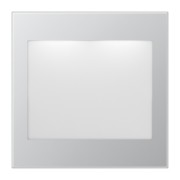 LED-Lichtsignal alu mit ws und bl LEDs AL 2539 LEDWB 