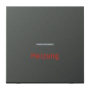 Wippe Aufs.Heizung/Notsch. für Kontrollschalter AL 2990 H AN 