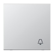Wippe Symbol KLINGEL alu für Taster AL 2990 K 