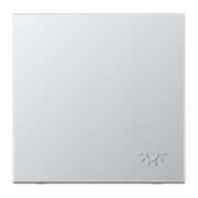 Wippe geprägtes Symbol Licht aluminium AL 2990 LP 