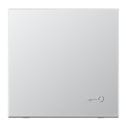 Wippe geprägtes Symbol Tür aluminium AL 2990 TP 
