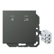 Hotelabdeckung mit LED-Einheit 24 V AL CU KO5 M AN 