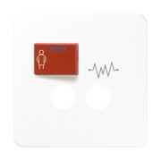 Abdeckung aws für Fab.Ackermann CD 071 A WW 