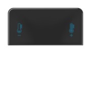 Taste mit Temperatursymbol CD 409 T 