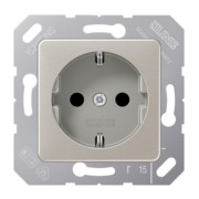 SCHUKO-Steckdose 16A 250V 50x50mm Klappdeckel CD 5120 BF PG 