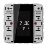 KNX-Raumcontroller-Modul kompakt 2-fach CD 5192 KRM TS D 