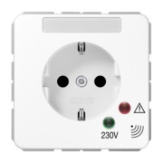 SCHUKO-Steckdose 16A 250V alpinweiß CD 521 NAUF WW 