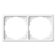 Rahmen 2-fach aws waage/senkrecht CD 582 K WW 