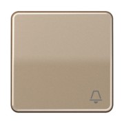 Wippe Symbol KLINGEL gold für Taster CD 590 K GB 