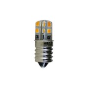 LED-Lampe E14, weiß E 14 LED W 