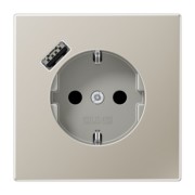 SCHUKO Steckdose 16 A 250V m. Berührungsschutz ES 1520-18 