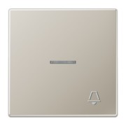 Wippe geprägtes Symbol Klingel edelstahl ES 2990 KO5 KP 
