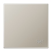 Wippe geprägtes Symbol Licht edelstahl ES 2990 LP 