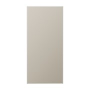Abdeckung in Tastenfarbe 33x70,5mm ES 50 NA-L 