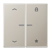 eNet Funk-Steuertaste 2fach, Symbol Pfeil FM ES 1701 P 