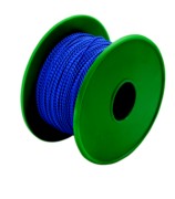 Plombendraht Spule:100m,blau 140779 