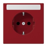 SCHUKO-Steckdose 16A 250V Schriftfeld bruchsi. LS 1520 BFNA RT 