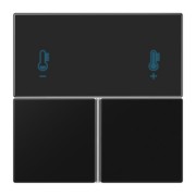 KNX-Tastensatz f. Komfortregler LS 4093 TSA SWM 