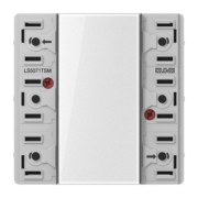 KNX Tastsensor-Modul Standard, 1fach LS 5071 TSM 