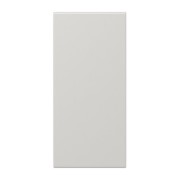 Abdeckung in Tastenfarbe 33x70,5mm LS 50 NA LG 