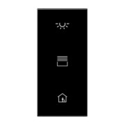 Abdeckung F50, schwarz LS 50 NA TX SW-L 