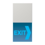 LED-Lichtsignal Hinweis mit bl LEDs LS 539 N71LGLED B 