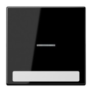 Wippe Licht./Schriftf.sw für Schalter/Taster LS 990 NAKO5 SW 