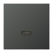 Multimedia-Anschluss anth HDMI m.Tragring MA AL 1112 AN 