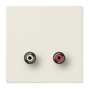 Multimedia-Anschluss ws Cinch Audio/Tragring MA LS 1021 