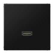 Multimedia-Anschluss sw HDMI m.Tragring MA LS 1112 