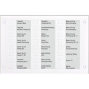 KNX Melde-/Bedientableau Glas alpinws MBT 2424 WW 