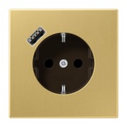 SCHUKO Steckdose 16 A 250V m. Berührungsschutz ME 1520-18 C 