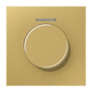 Abdeckung Drehsensor Messing classic ME 1940 KO5 C 